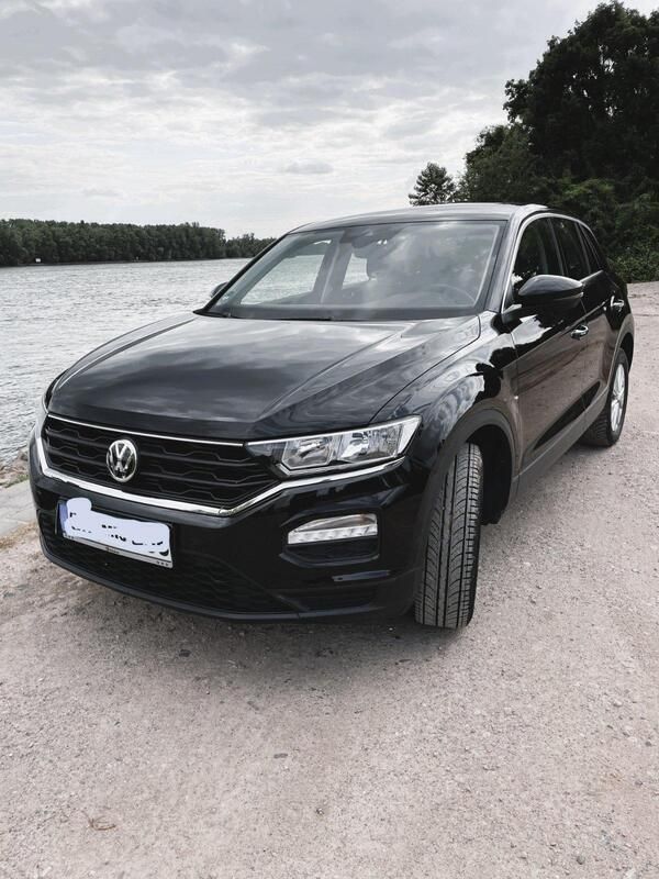 Schwarz Gebraucht 2019 VW T-Roc SUV | 14.500 € (Guter Preis) - Bild 1/4