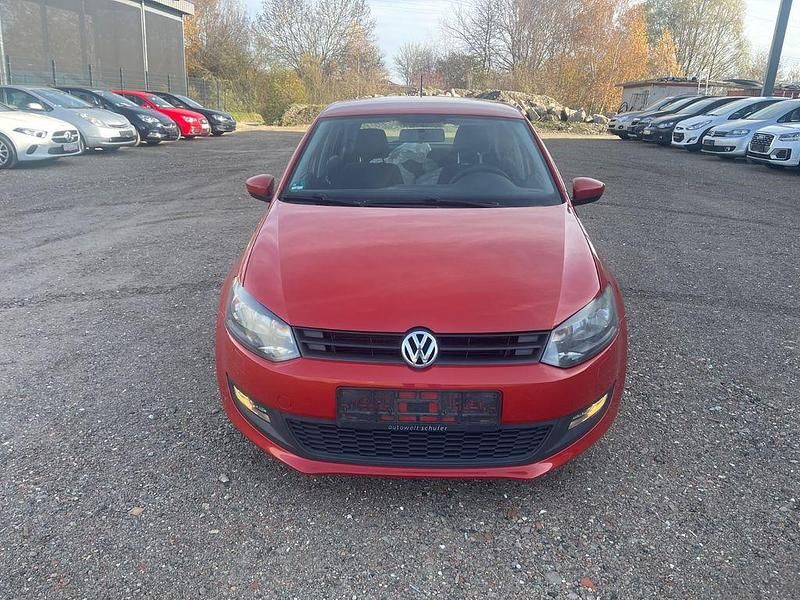 Orange Gebraucht 2012 VW Polo Trendline Limousine | 4.999 € (Fairer Preis) - Bild 1/4