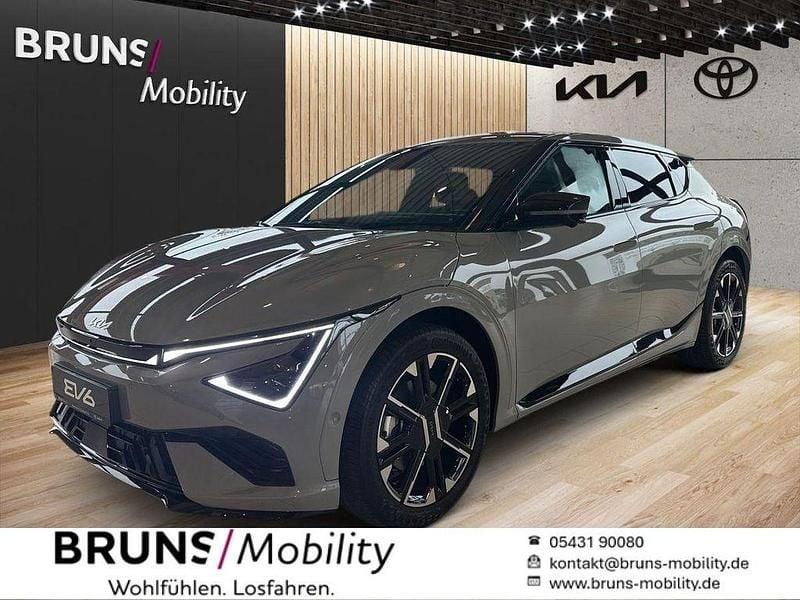Wolfgrau Gebraucht 2025 Kia EV6 GT-Line SUV | 48.990 € (Superpreis) - Bild 1/4