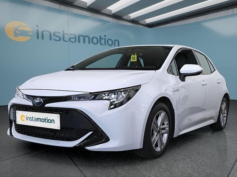 Gebraucht Toyota Corolla Hybrid 122 PS (89 kW) 2021 Weiß Limousine
