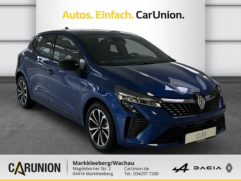 Neu Renault Clio V 91 PS (66 kW) 2025 Ironblau metallic Limousine