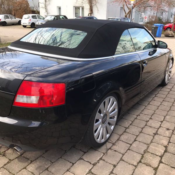 Audi A4 Cabriolet 1 8 T Autocar