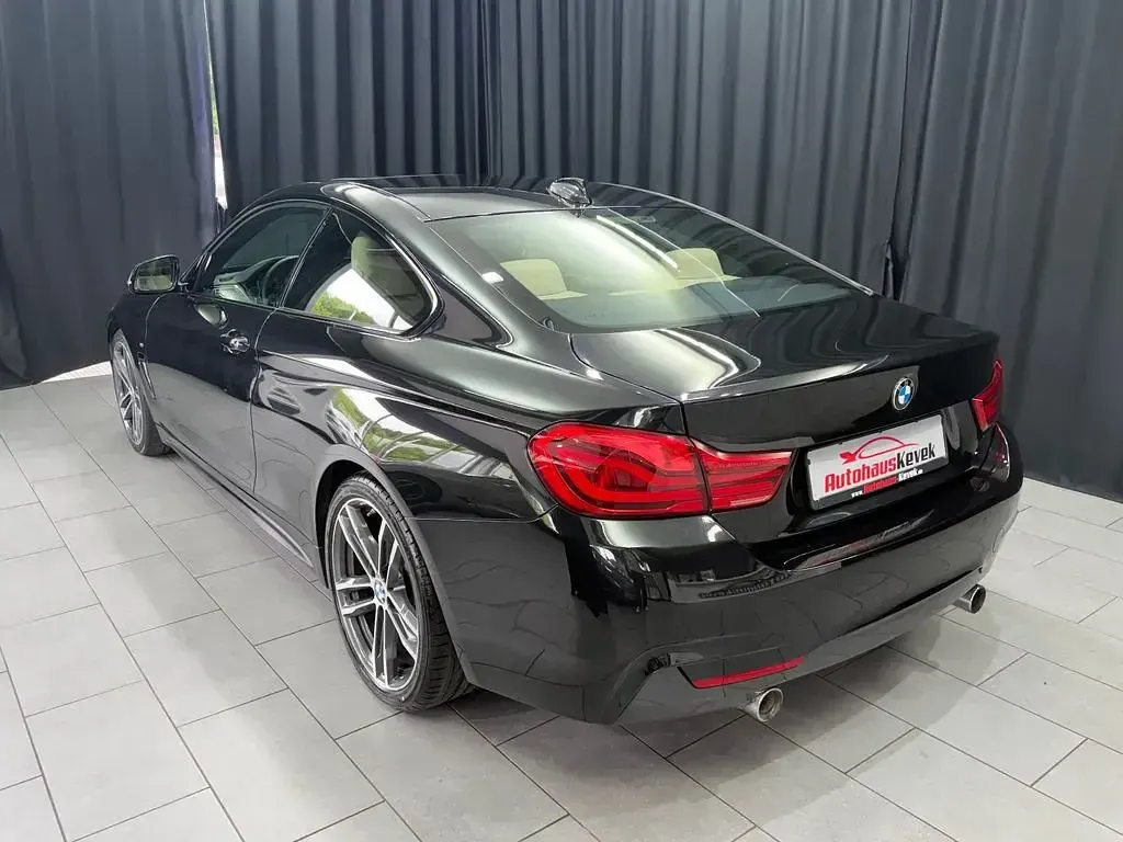 Gebraucht BMW 440 Shadowline 326 PS (239 kW) 2017 Schwarz Coupé