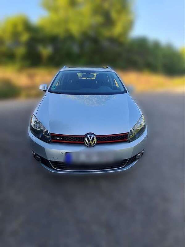 Silber Gebraucht 2009 VW Golf VI Sportline Kombi | 3.500 € (Guter Preis) - Bild 1/4