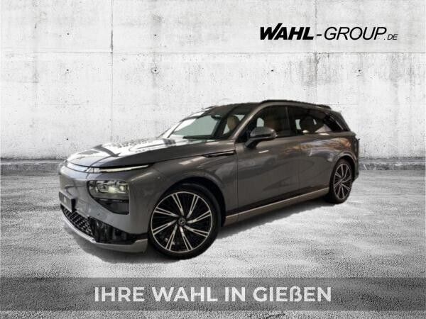 Grau (graphit gray) Neu 2025 XPENG G9 AWD Performance SUV | 74.929 € (Fairer Preis) - Bild 1/4