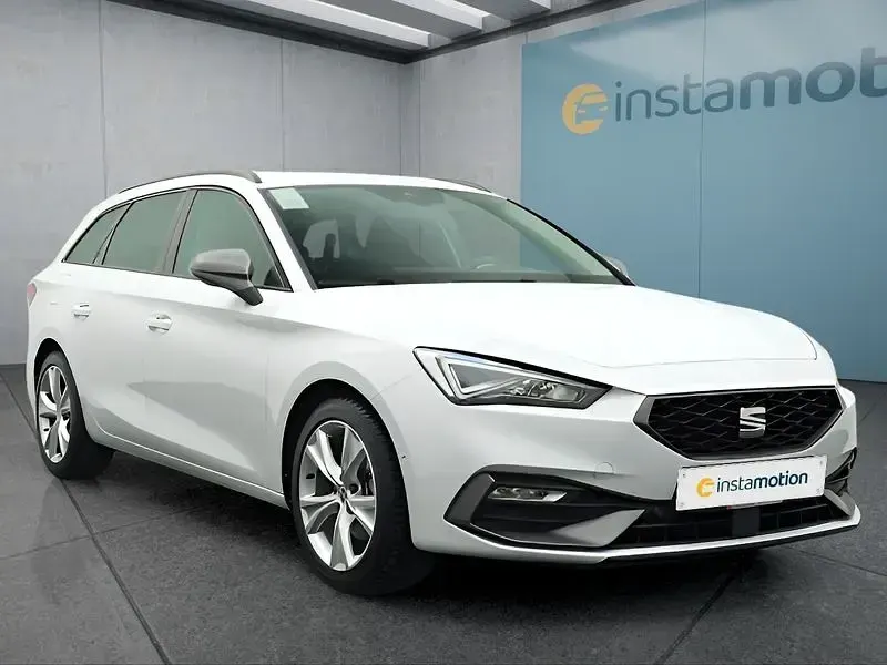 Second-hand Seat Leon 150 CP (110 kW) 2024 Alb Break