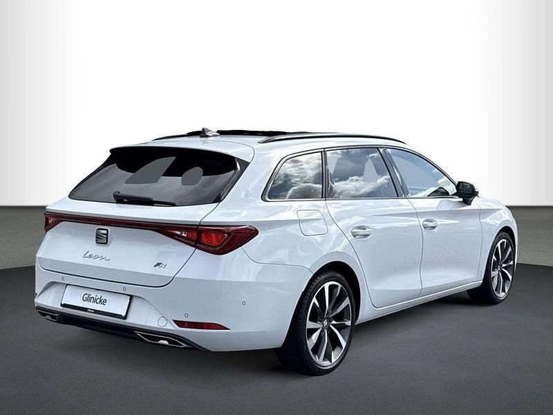 Gebraucht Seat Leon ST FR 150 PS (110 kW) 2021 Weiß Kombi