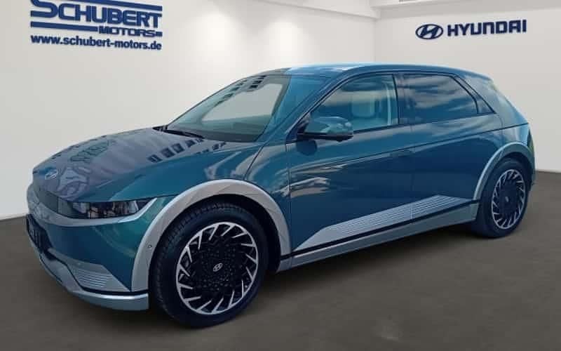 Grün Gebraucht 2024 Hyundai Ioniq 6 Limousine | 39.790 € (Fairer Preis) - Bild 1/4