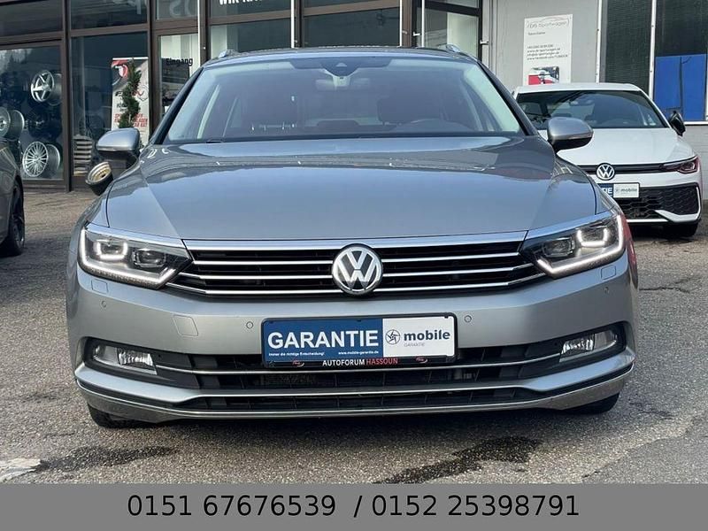 Gebraucht VW Passat Highline 150 PS (110 kW) 2015 Silber Kombi