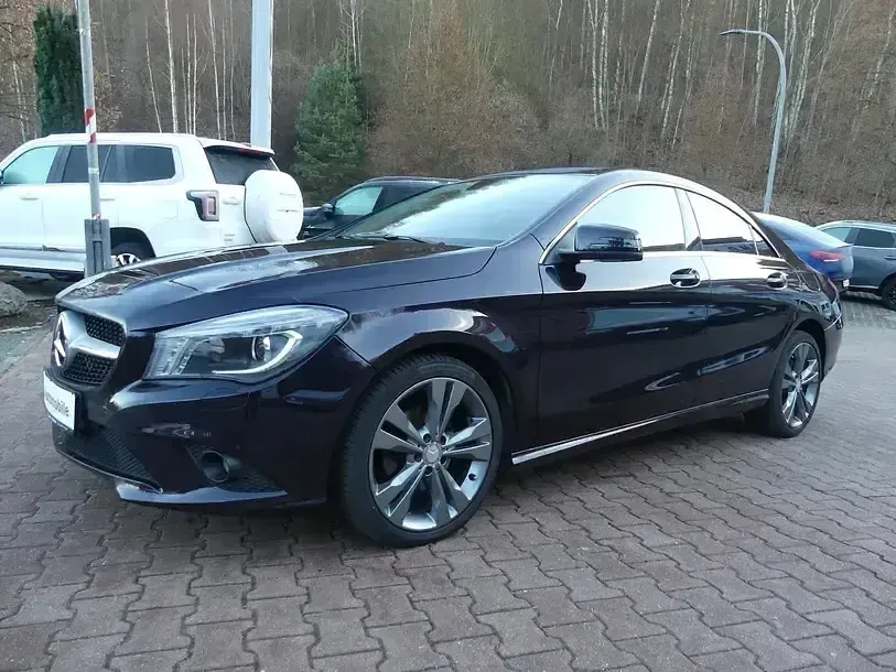 Used Mercedes CLA200 156 HP (114 kW) 2014 Coupe