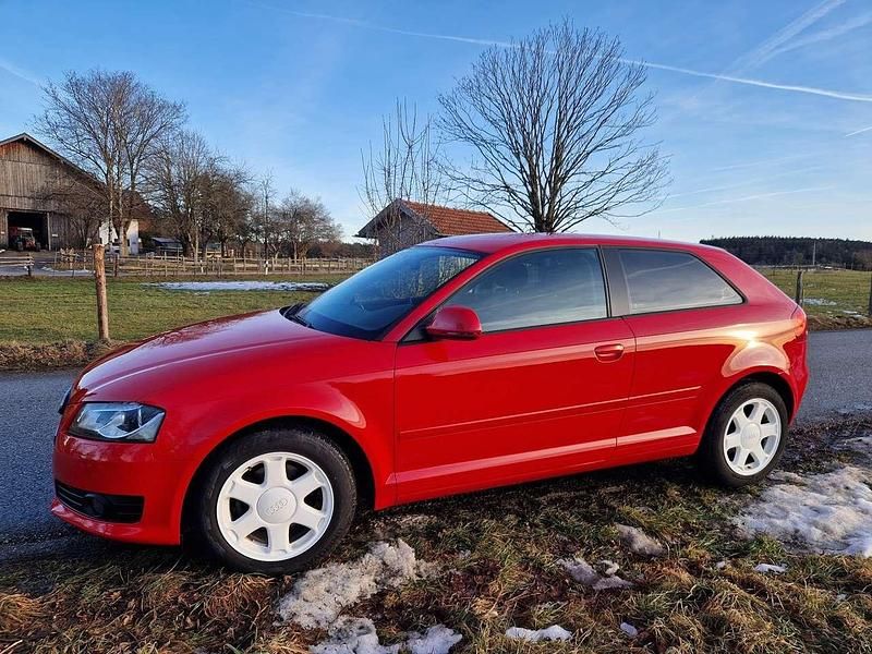 Używany Audi A3 Ambition 125 KM (91 kW) 2009 Hatchback