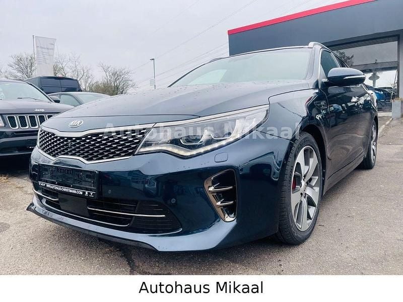 Gebraucht Kia Optima GT-Line 245 PS (180 kW) 2018 Blau Kombi