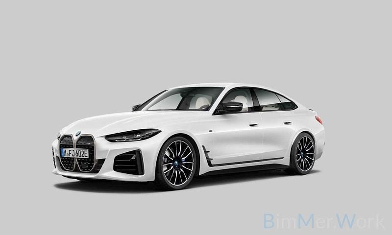 Mineralweiã a96 Gebraucht 2022 BMW i4 Performance Limousine | 46.999 € (Etwas zu teuer) - Bild 1/2