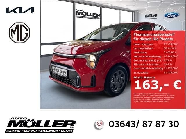 Brugt Kia Picanto Vision 68 HK (50 kW) 2025 Hatchback