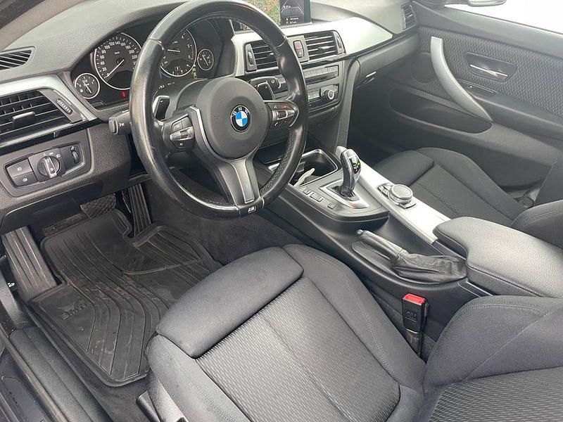 Gebraucht BMW 420 M Sport 190 PS (139 kW) 2014 Grau Coupé