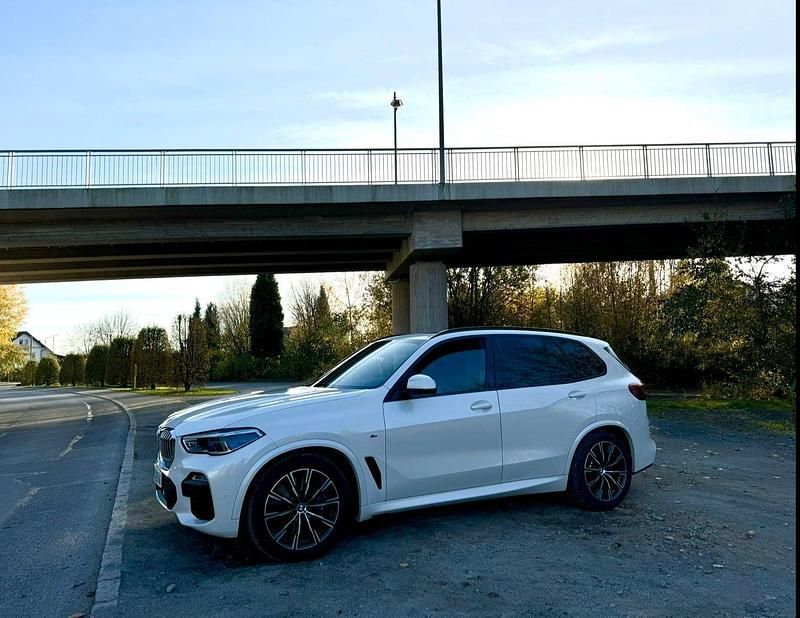 Gebraucht BMW X5 Efficient Dynamics 340 PS (250 kW) 2020 Weiß SUV