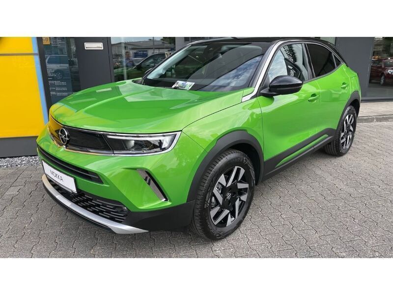 Gebraucht Opel Mokka Elegance 101 PS (74 kW) 2022 Gruen SUV