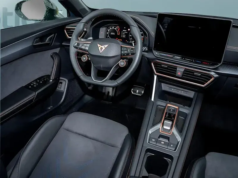 Neu Cupra Formentor VZ 333 PS (244 kW) 2026 Blau SUV