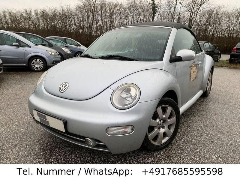 Gebraucht VW New Beetle Cabriolet 75 PS (55 kW) 2003 Silber Cabrio