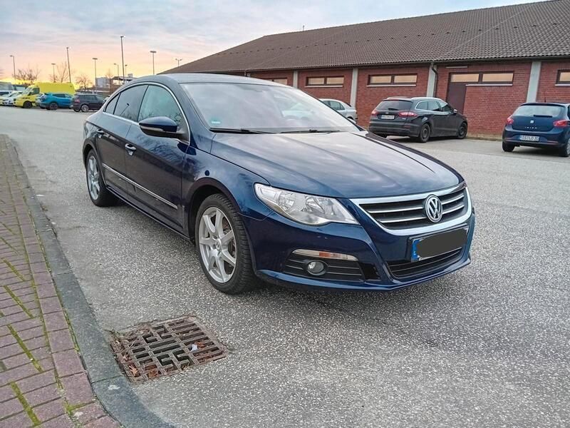 Blau Gebraucht 2009 VW CC Limousine | 5.250 € (Guter Preis) - Bild 1/4