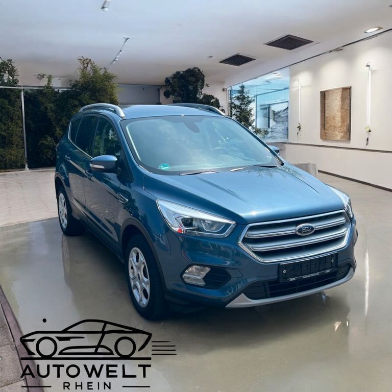 Blau Gebraucht 2019 Ford Kuga Cool & Connect SUV | 15.990 € (Guter Preis) - Bild 1/4