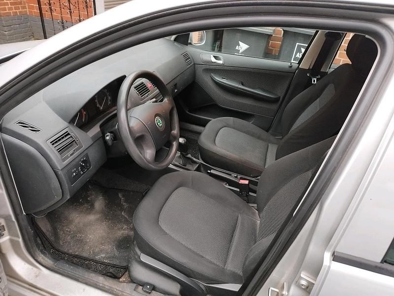 Gebraucht Skoda Fabia 75 PS (55 kW) 2005 Silber Kombi