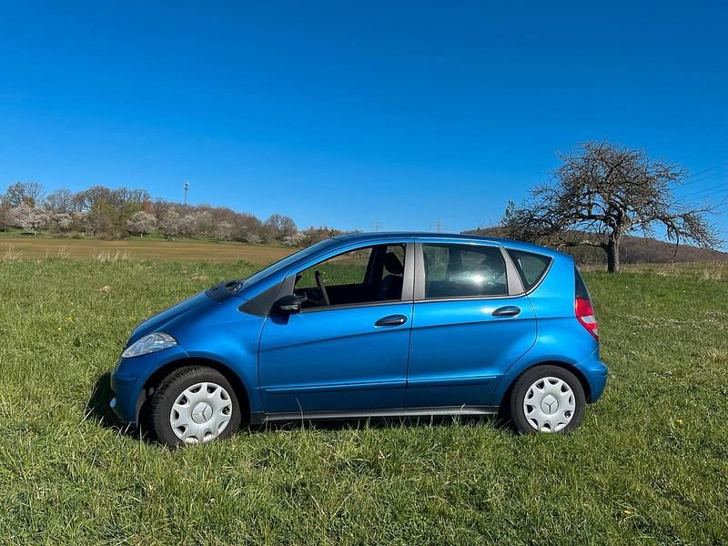 Gebraucht Mercedes A150 95 PS (69 kW) 2007 Blau Limousine