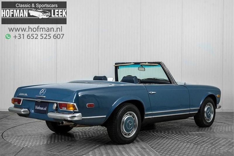 Gebraucht Mercedes SL280 1969 Blau Cabrio