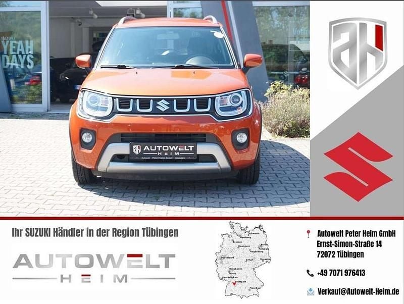 Orange Gebraucht 2021 Suzuki Ignis Comfort Kleinwagen | 18.290 € (Fairer Preis) - Bild 1/4