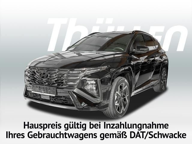 Abyss black Neu 2025 Hyundai Tucson N Line SUV | 42.990 € (Teuer) - Bild 1/4