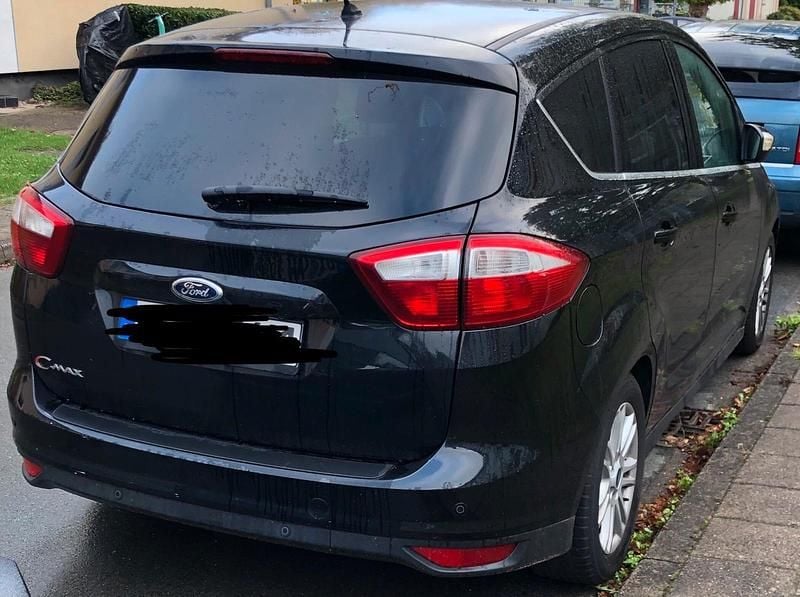 Gebraucht Ford C-MAX 114 PS (83 kW) 2014 Schwarz Van / Kleinbus