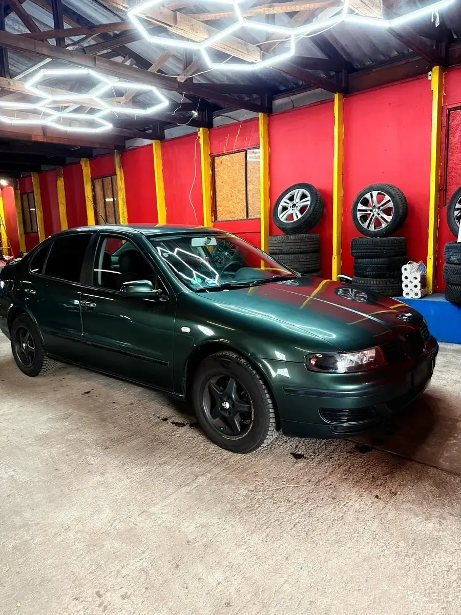 Gebraucht Seat Toledo 105 PS (77 kW) 2002 Grün Limousine