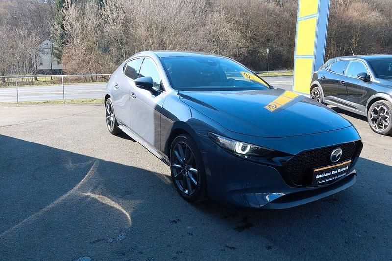 Gebraucht Mazda 3 Selection 122 PS (89 kW) 2022 Grau Limousine