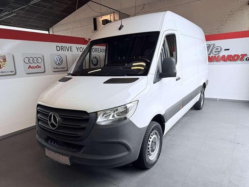 Gebraucht Mercedes Sprinter 150 PS (110 kW) 2025 Arktikweiss Van