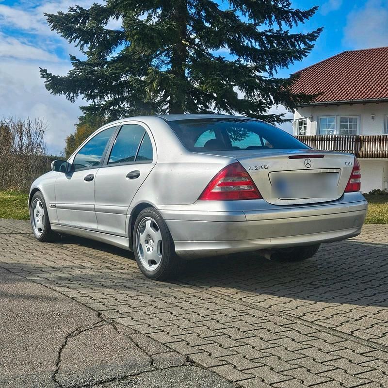 Gebraucht Mercedes A220 150 PS (110 kW) 2004 Silber Limousine