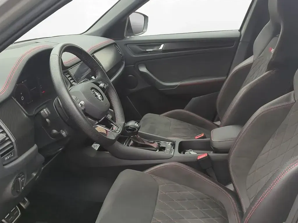 Gebraucht Skoda Kodiaq RS 245 PS (180 kW) 2023 Grau SUV