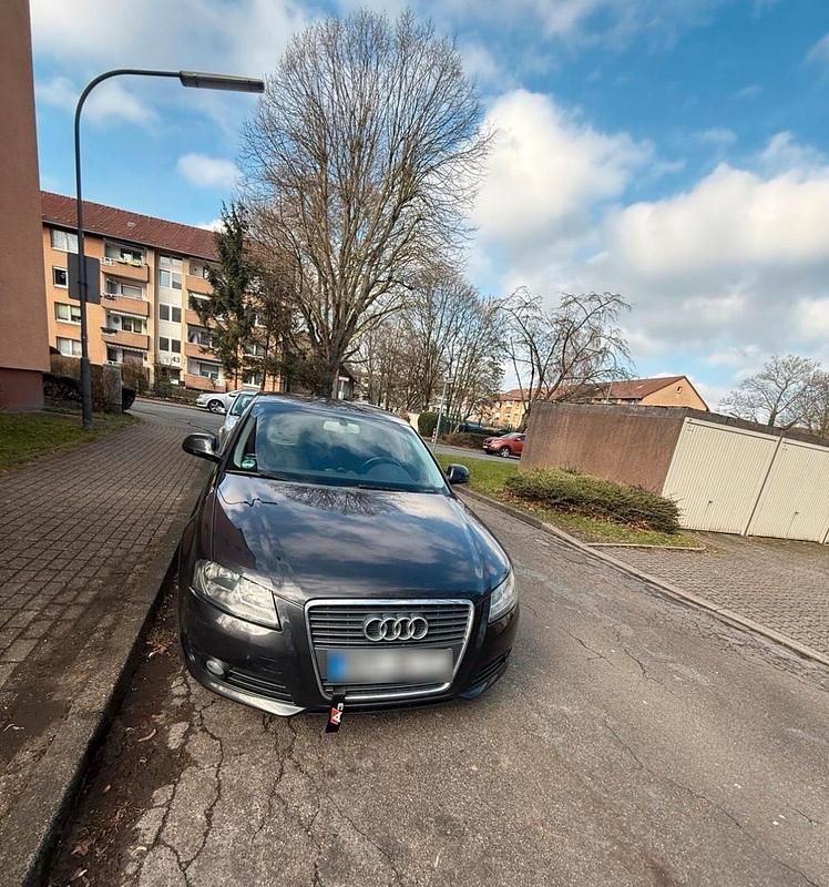 Gebraucht Audi A3 128 PS (94 kW) 2010 Grau Kleinwagen