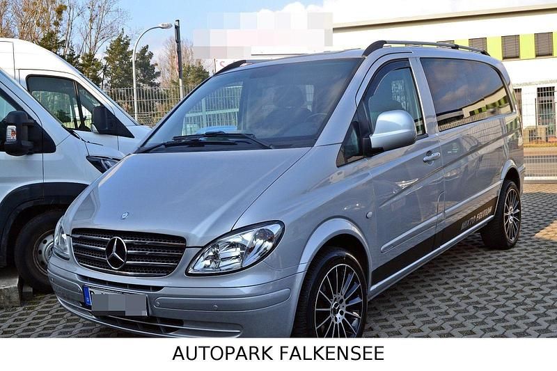 Silber Gebraucht 2007 Mercedes Vito Van | 12.999 € (Teuer) - Bild 1/4