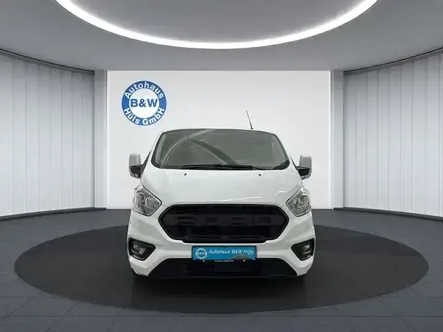 Occasion Ford Transit Custom 131 ch (96 kW) 2019 Blanc Monospace