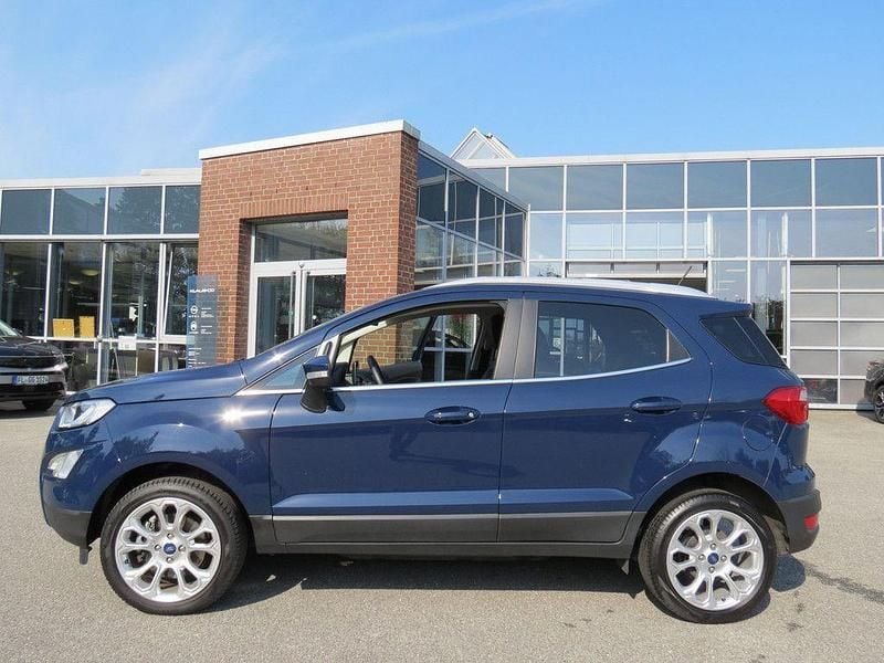 Blau Gebraucht 2020 Ford Ecosport Titanium SUV | 14.490 € (Guter Preis) - Bild 1/2