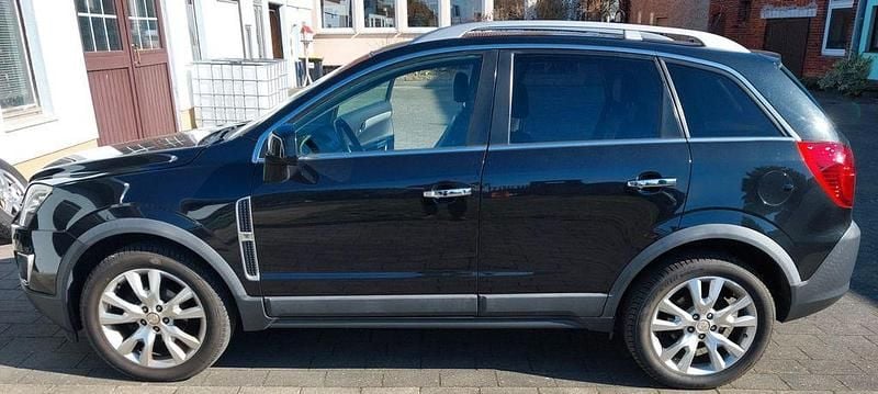 Gebraucht Opel Antara Cosmo 184 PS (135 kW) 2011 Schwarz SUV