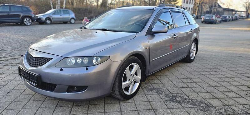 Gebraucht Mazda 6 Inclusive 166 PS (122 kW) 2005 Grau Kombi