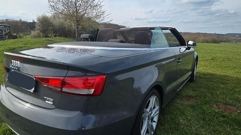 Gebraucht Audi Cabriolet Sport 150 PS (110 kW) 2017 Grau Cabrio