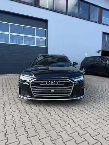 Gebraucht Audi S6 Sport 344 PS (253 kW) 2021 Schwarz Kombi
