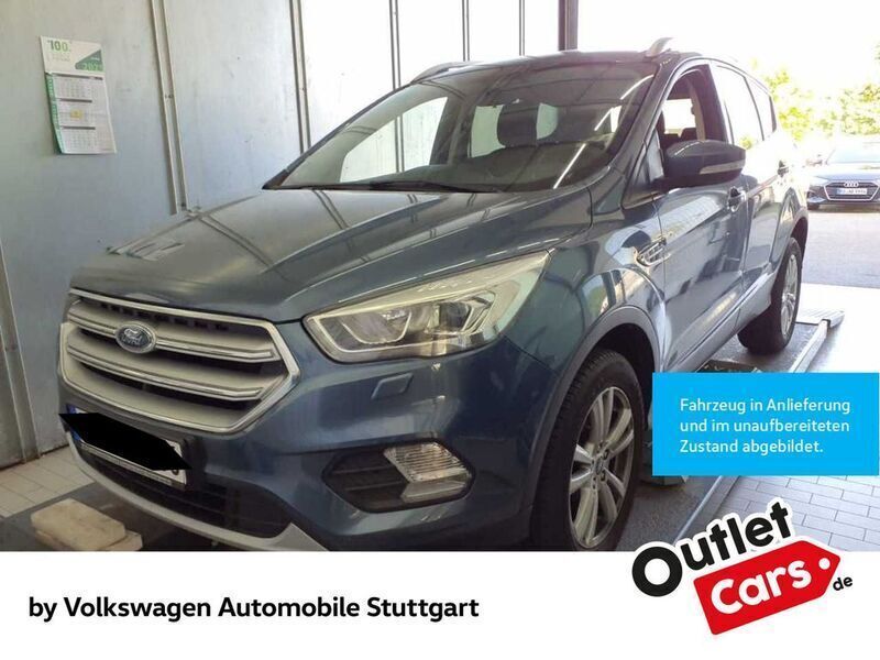 Blau Gebraucht 2018 Ford Kuga Cool & Connect SUV | 15.830 € (Guter Preis) - Bild 1/4