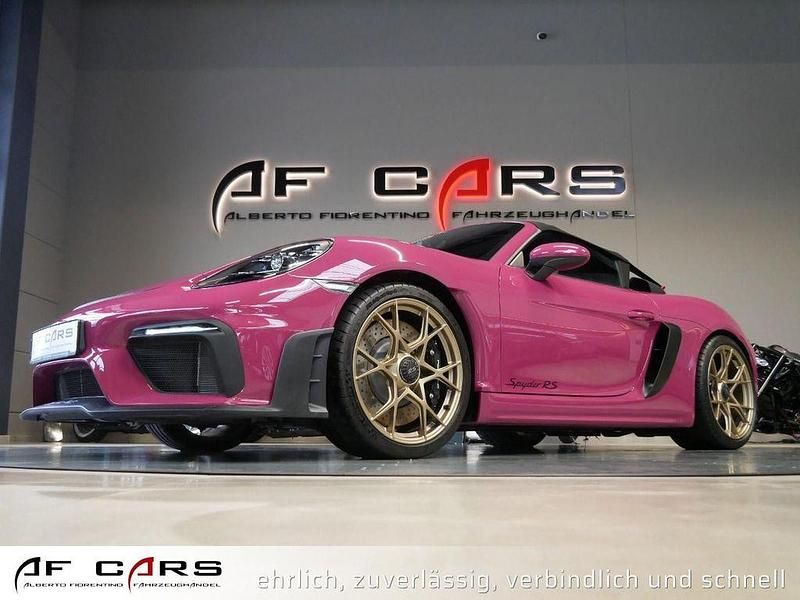 Gebraucht Porsche 718 Boxster Chrono 500 PS (367 kW) 2025 Sternrubin neo Cabrio