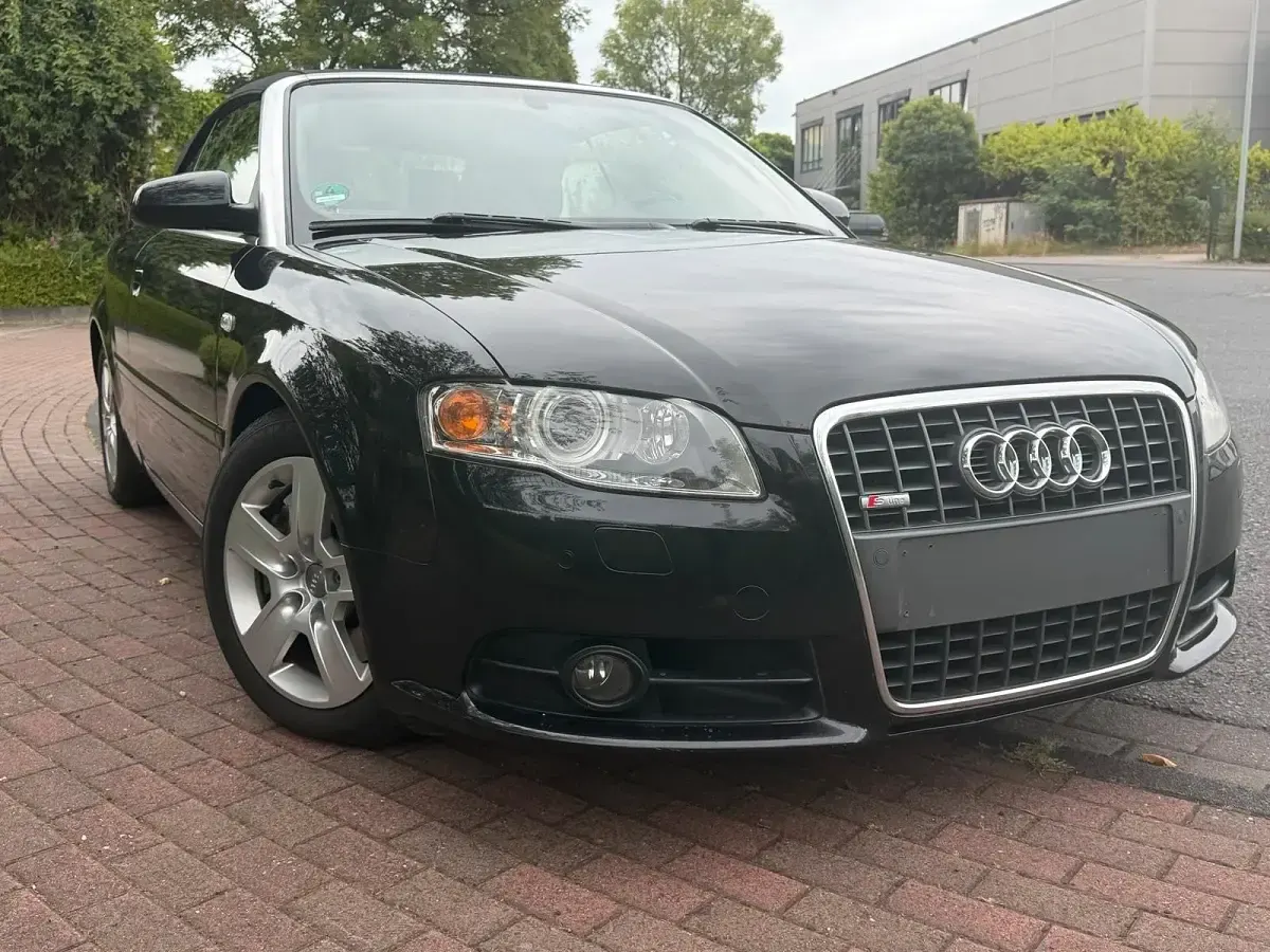 Gebraucht Audi A4 Cabriolet 232 PS (170 kW) 2007 Schwarz Cabrio