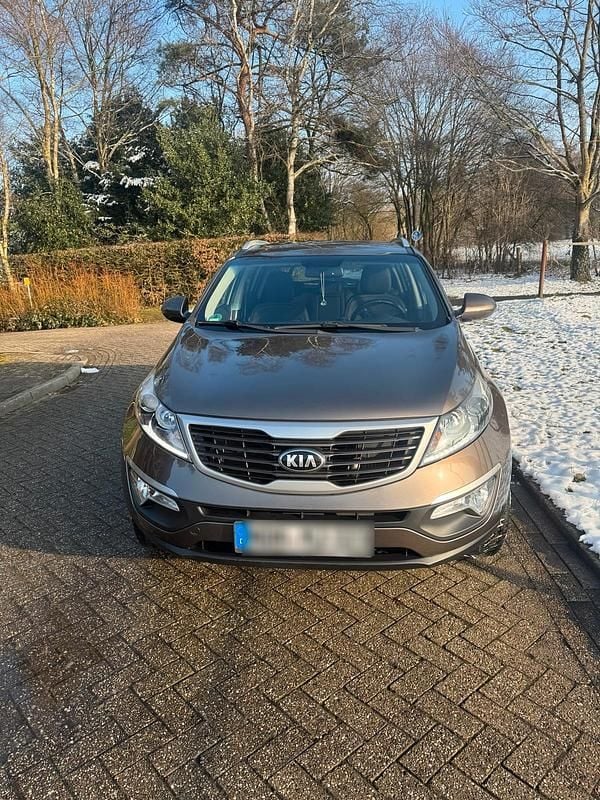 Gebraucht Kia Sportage 137 PS (100 kW) 2014 Braun SUV