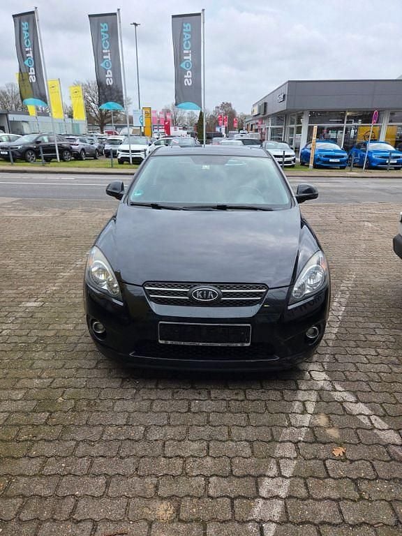 Schwarz Gebraucht 2008 Kia Ceed Sportswagon Kombi | 2.999 € (Fairer Preis) - Bild 1/4