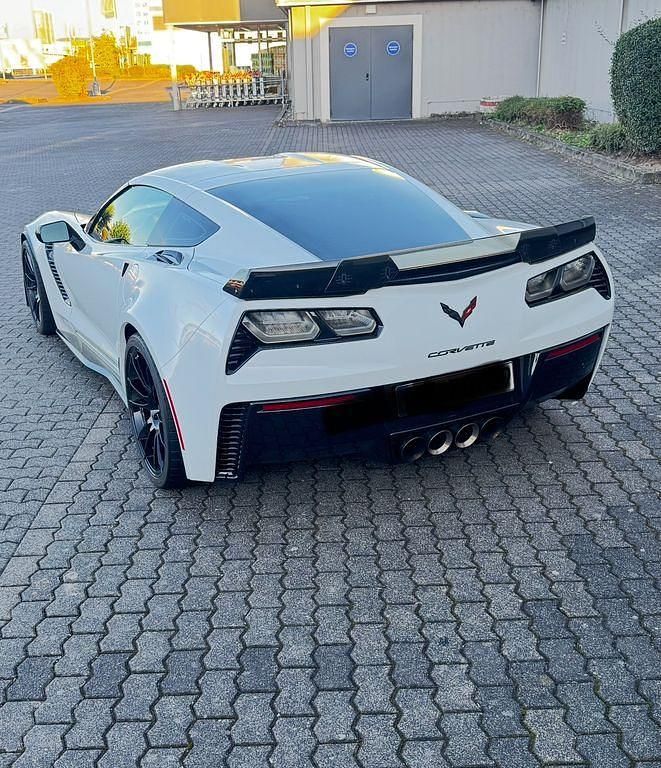 Second-hand Corvette Z06 659 CP (484 kW) 2017 Alb Coupe